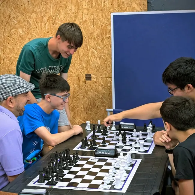 Vida social en el Club de Ajedrez